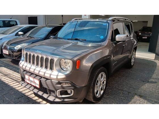 JEEP RENEGADE 1.8 16V FLEX LIMITED 4P AUTOMÁTICO